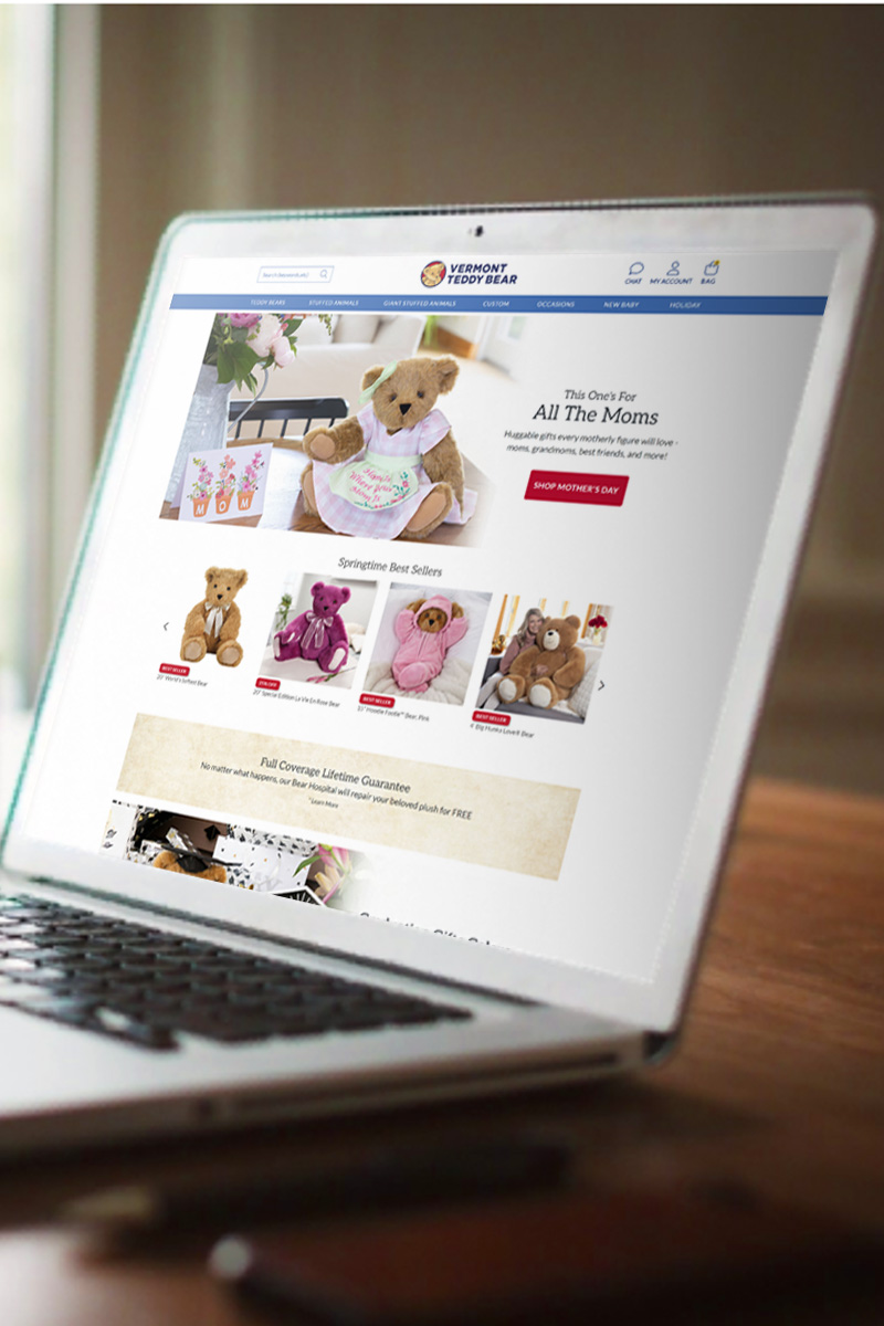 Click to view the 2020 Magento 1.0 Migration to Commerce Cloud case study